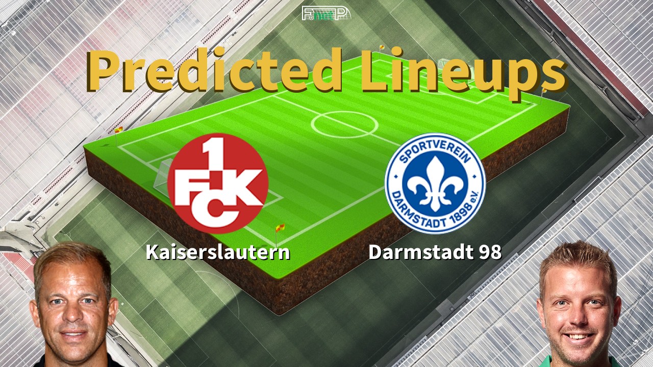 Predicted Lineups and Player Updates for Kaiserslautern vs Darmstadt 11/05/25 - Bundesliga 2 News