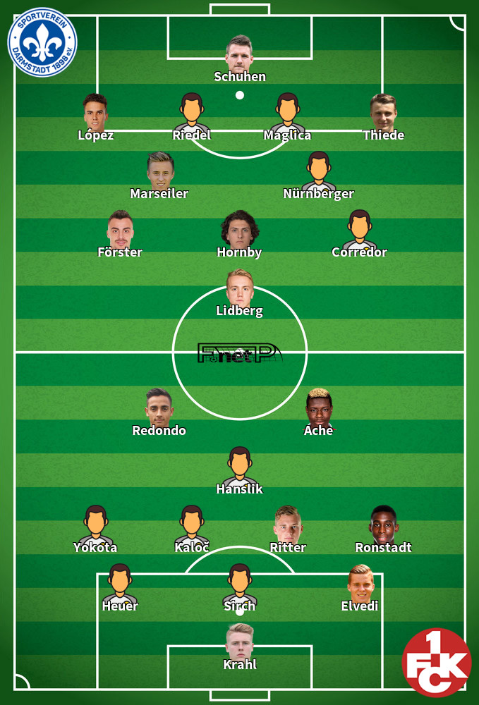 Kaiserslautern v Darmstadt Onces Probables 11-05-2025