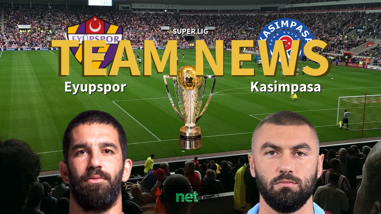 Super Lig News: Eyüpspor vs Kasimpasa Confirmed Line-ups
