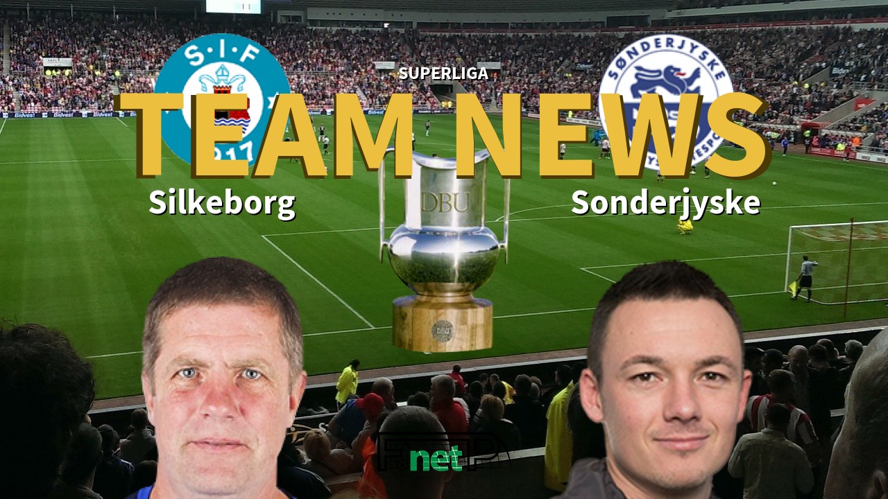 Superliga News: Silkeborg IF vs SønderjyskE Confirmed Line-ups