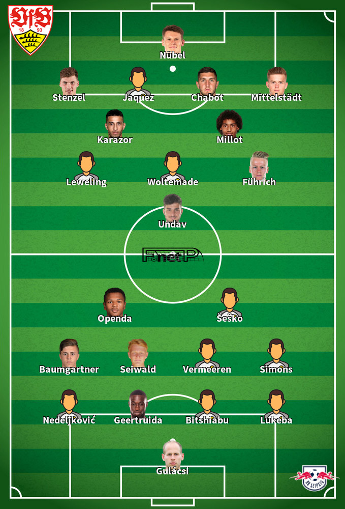 RB Leipzig v Stuttgart Composition d'équipe probable 17-05-2025