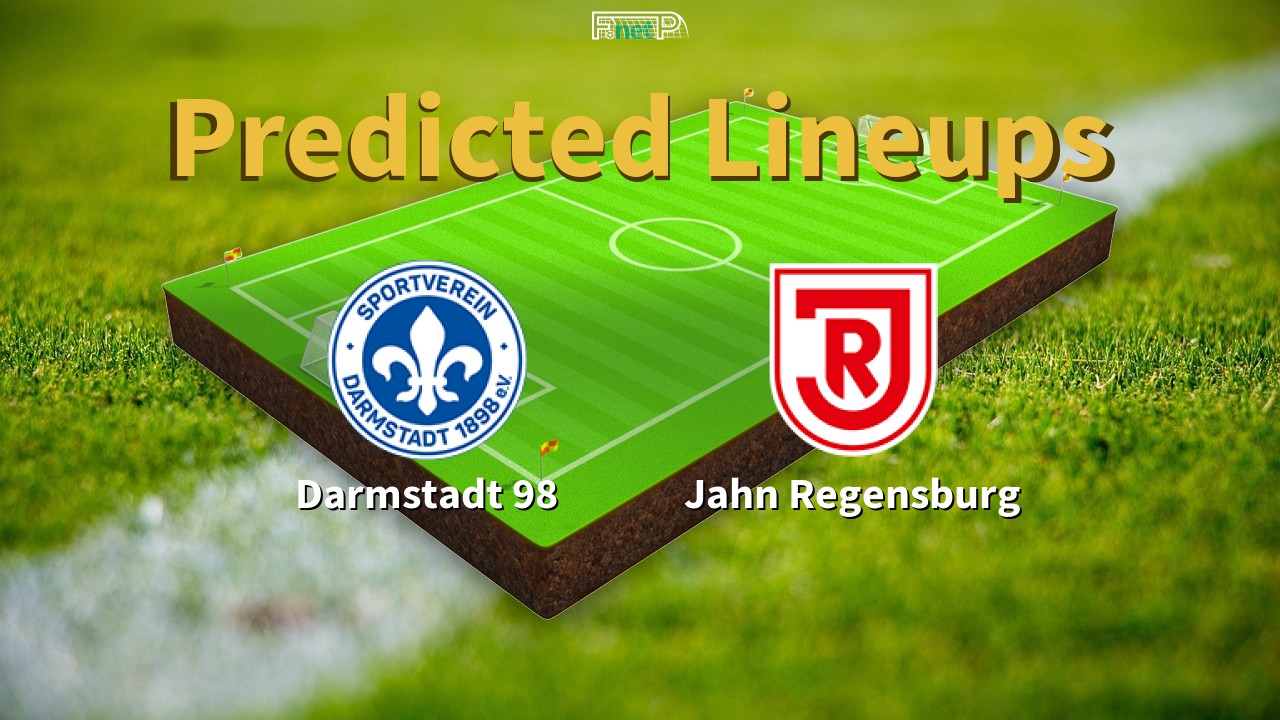 Predicted Lineups and Player Updates for Darmstadt vs Regensburg 18/05/25 - Bundesliga 2 News