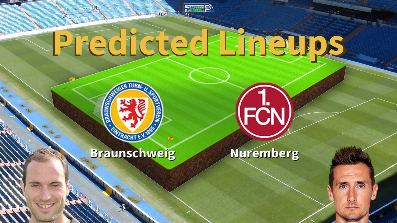 Predicted Lineups and Player News for Eintracht Braunschweig vs Nuremberg 18/05/25 - Bundesliga 2 News