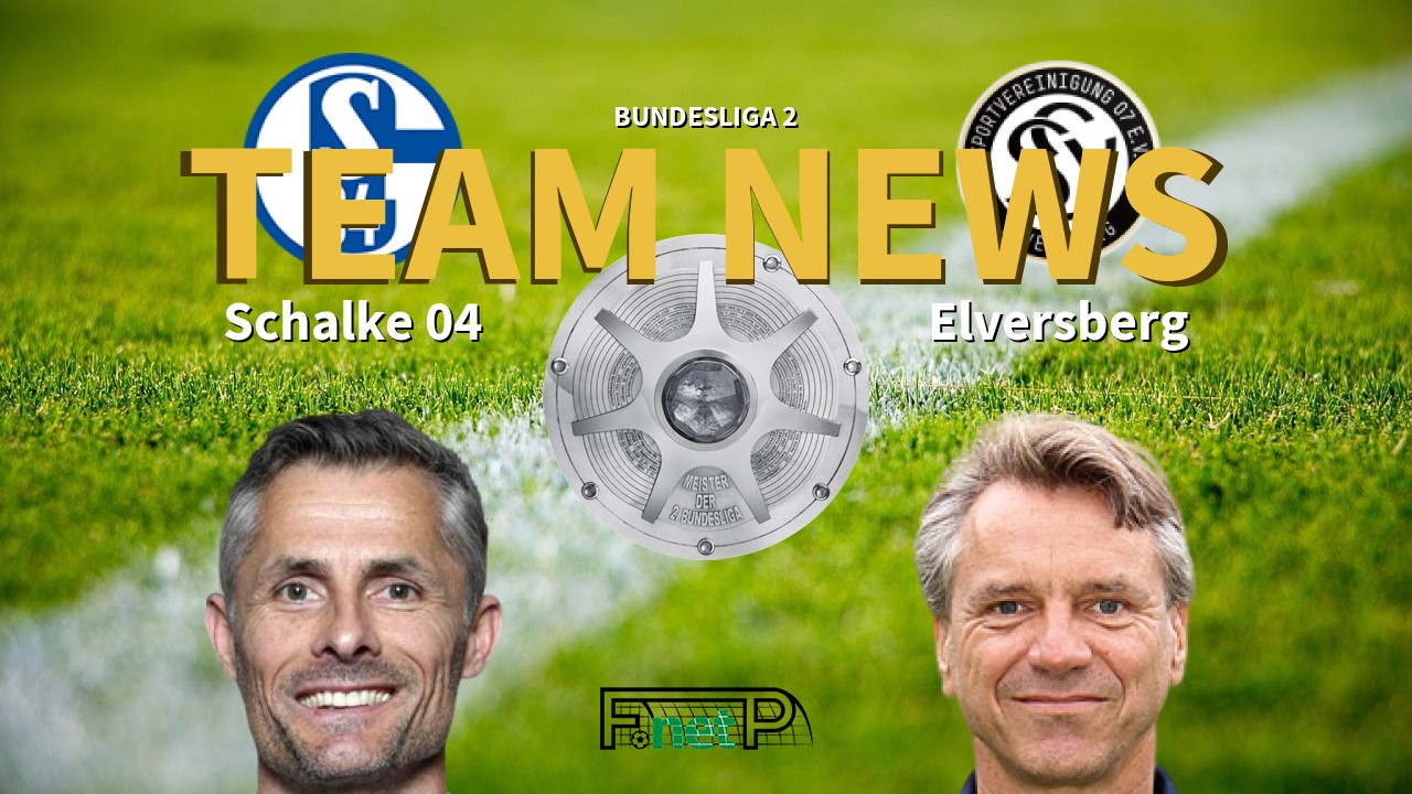 Bundesliga 2 News: Schalke vs Elversberg Confirmed Line-ups