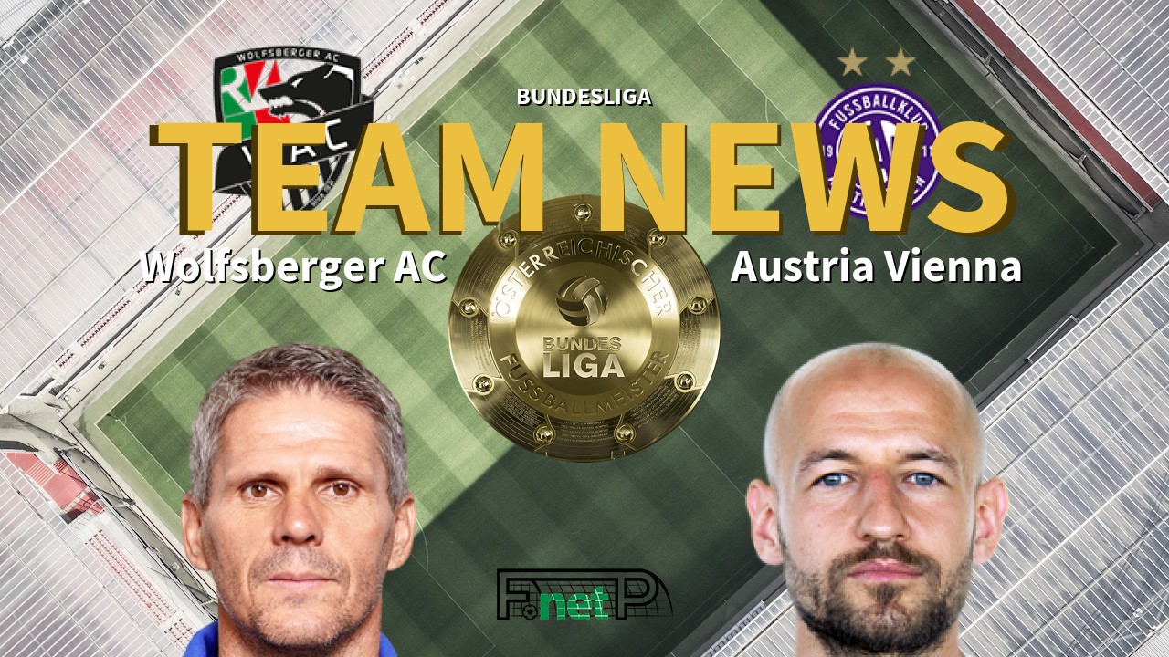 Bundesliga News: Wolfsberger AC vs Austria Vienna Confirmed Line-ups