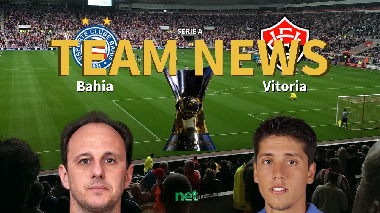 Serie A News: Bahia vs Vitoria Confirmed Line-ups