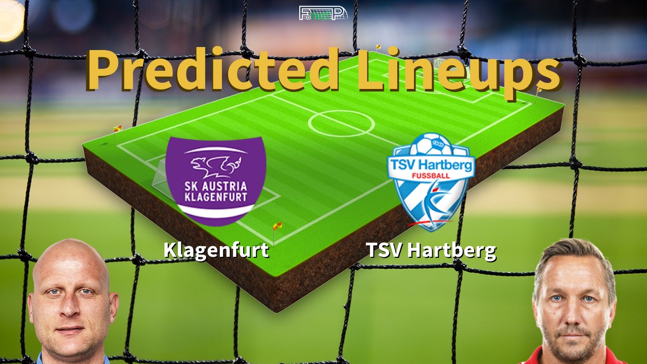 Predicted Lineups and Player Updates for Austria Klagenfurt vs TSV Hartberg 23/05/25 - Bundesliga News