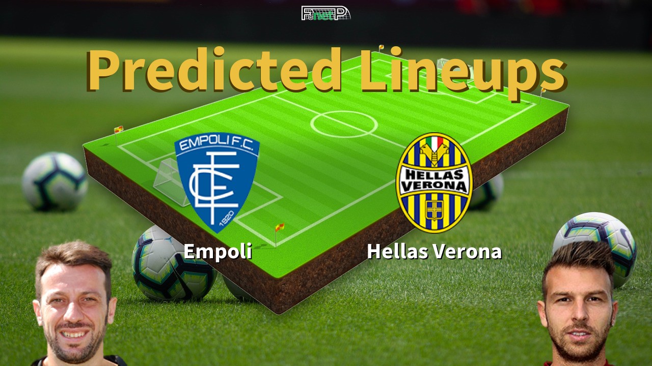 Predicted Lineups and Player News for Empoli vs Hellas Verona 25/05/25 - Serie A News
