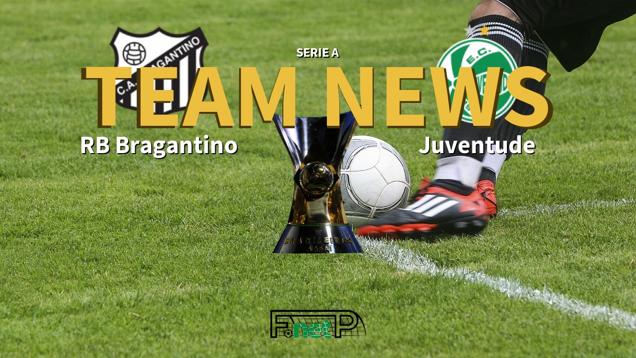 Serie A News: Red Bull Bragantino vs Juventude Confirmed Line-ups