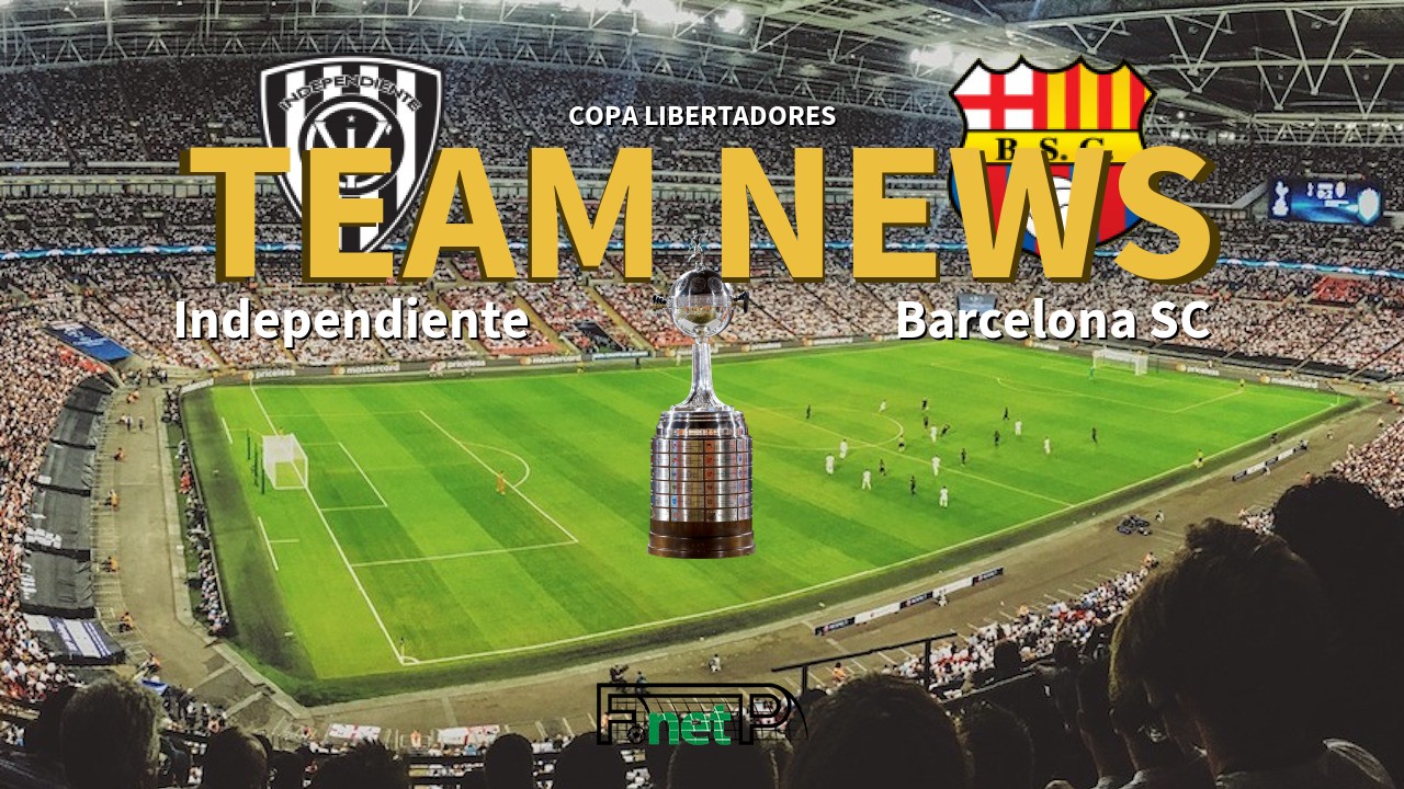 Copa Libertadores News: Independiente del Valle vs Barcelona SC Confirmed Line-ups
