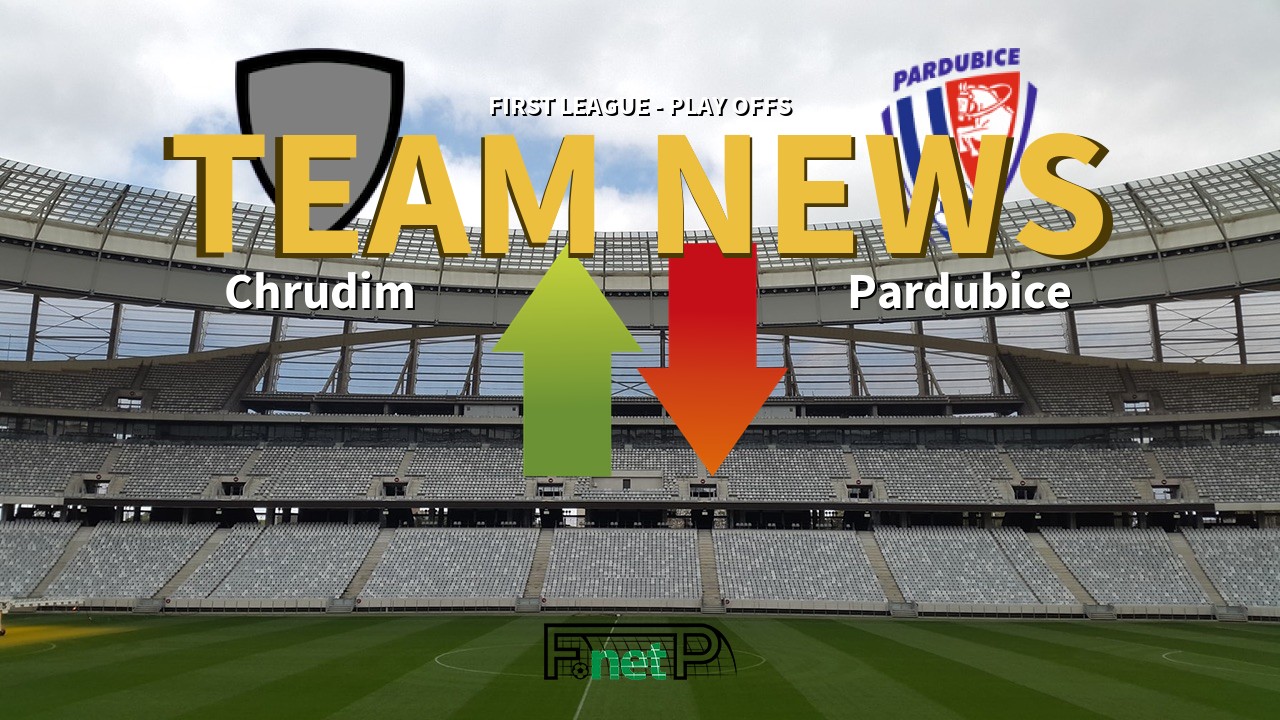 First League - Play Offs News: Chrudim vs Pardubice Confirmed Line-ups