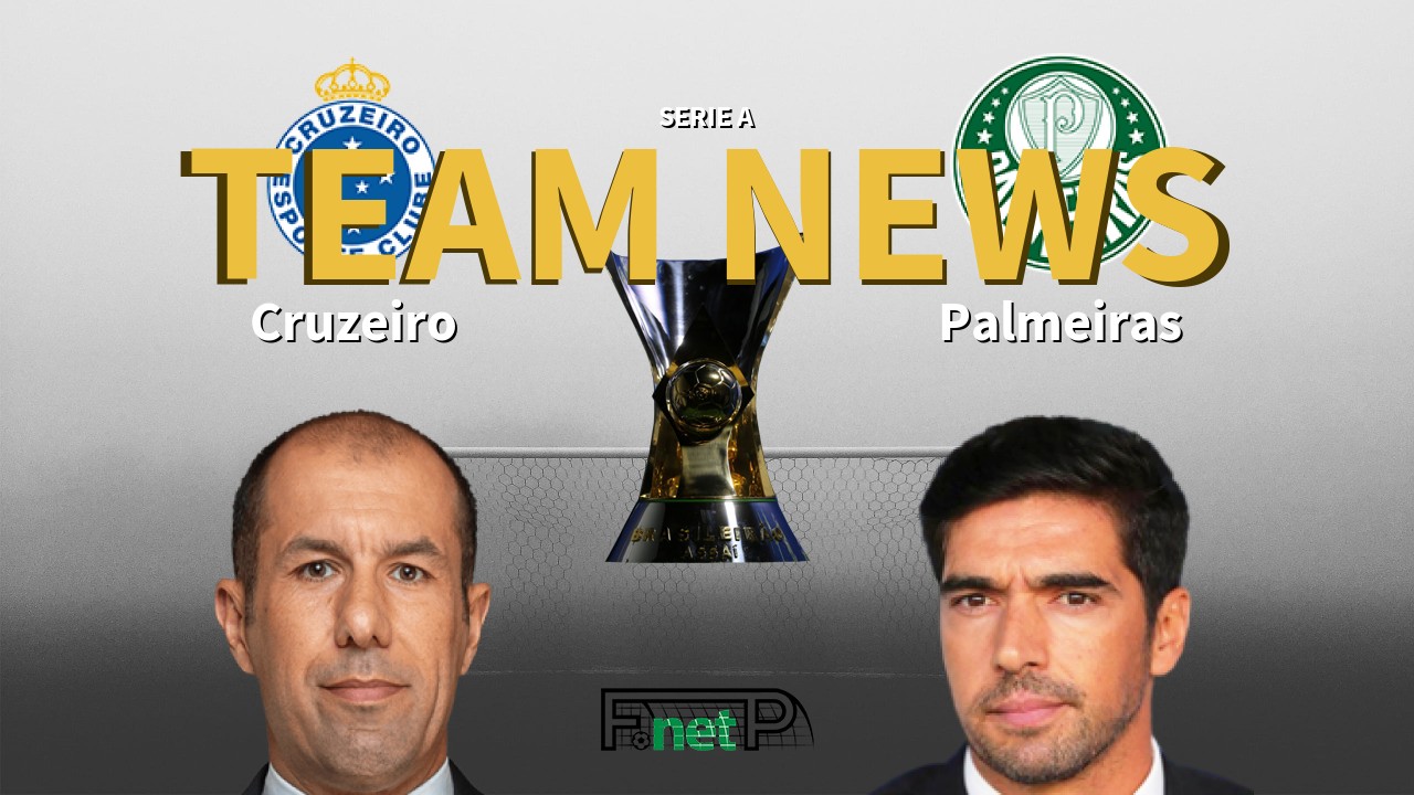 Serie A News: Cruzeiro vs Palmeiras Confirmed Line-ups