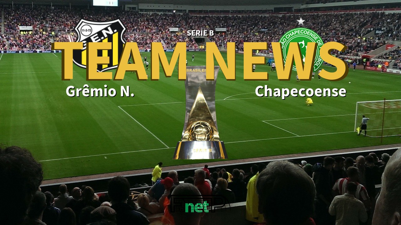 Serie B News: Grêmio Novorizontino vs Chapecoense Confirmed Line-ups