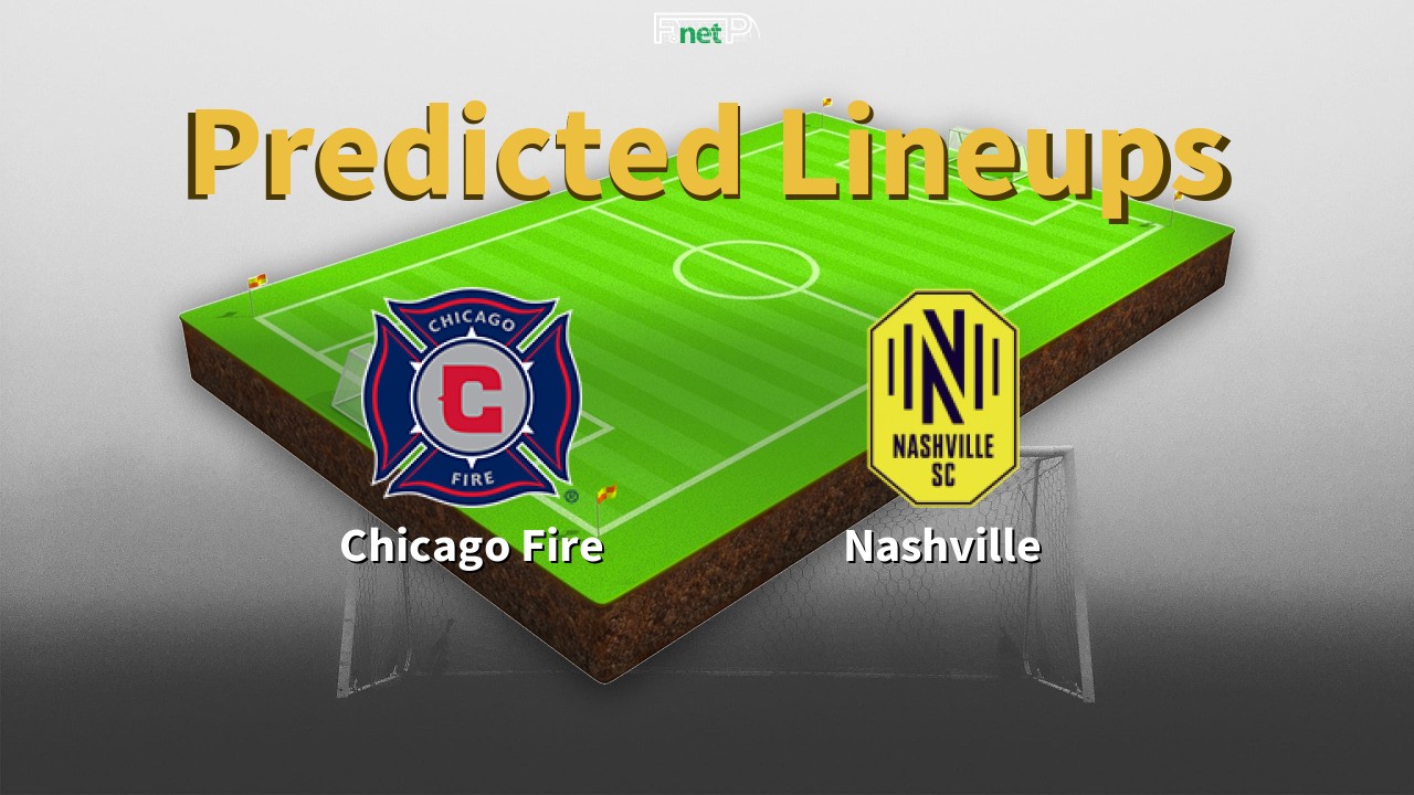 Predicted Lineups and Player Updates for Chicago Fire vs Nashville 15/06/25 - MLS News