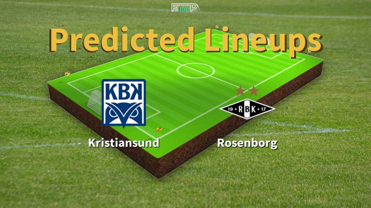 Predicted Lineups and Player Updates for Kristiansund vs Rosenborg BK 22/06/25 - Eliteserien News
