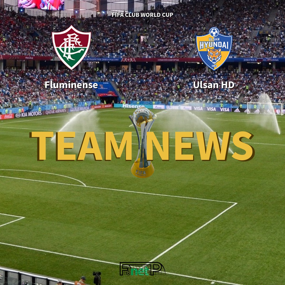 Fluminense e Ulsan Hyundai: Escalações Confirmadas para a Final da Copa do Mundo de Clubes