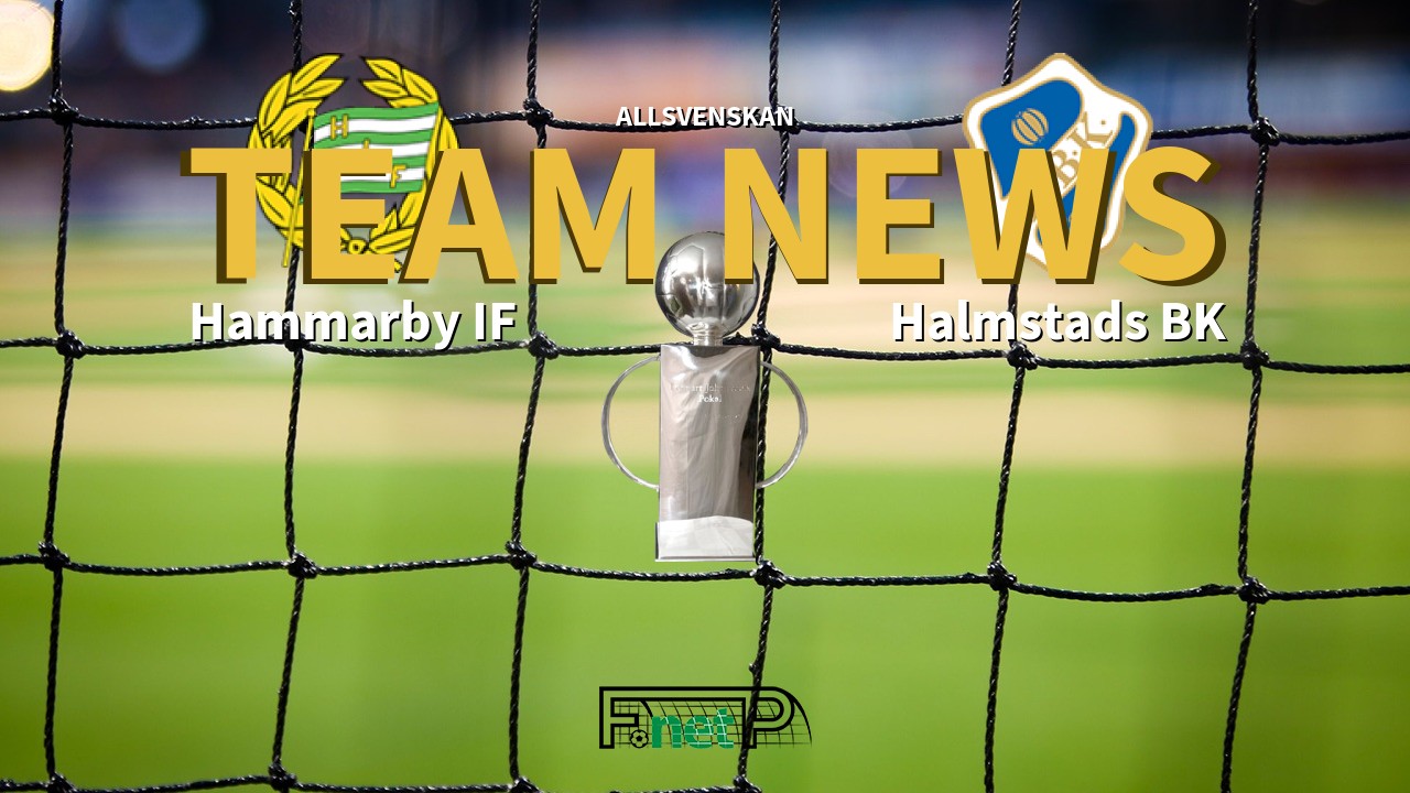 Allsvenskan News: Hammarby IF vs Halmstads BK Confirmed Line-ups