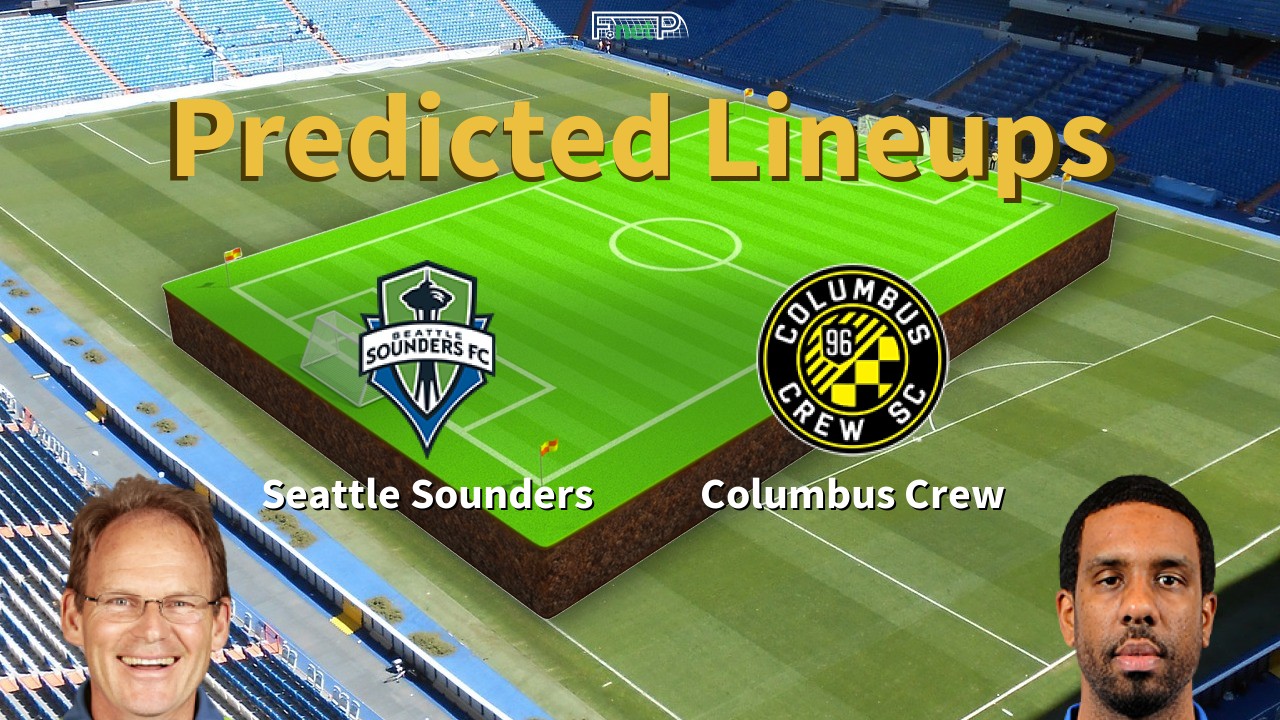 Predicted Lineups and Player Updates for Seattle Sounders FC vs Columbus Crew 06/07/25 - MLS News