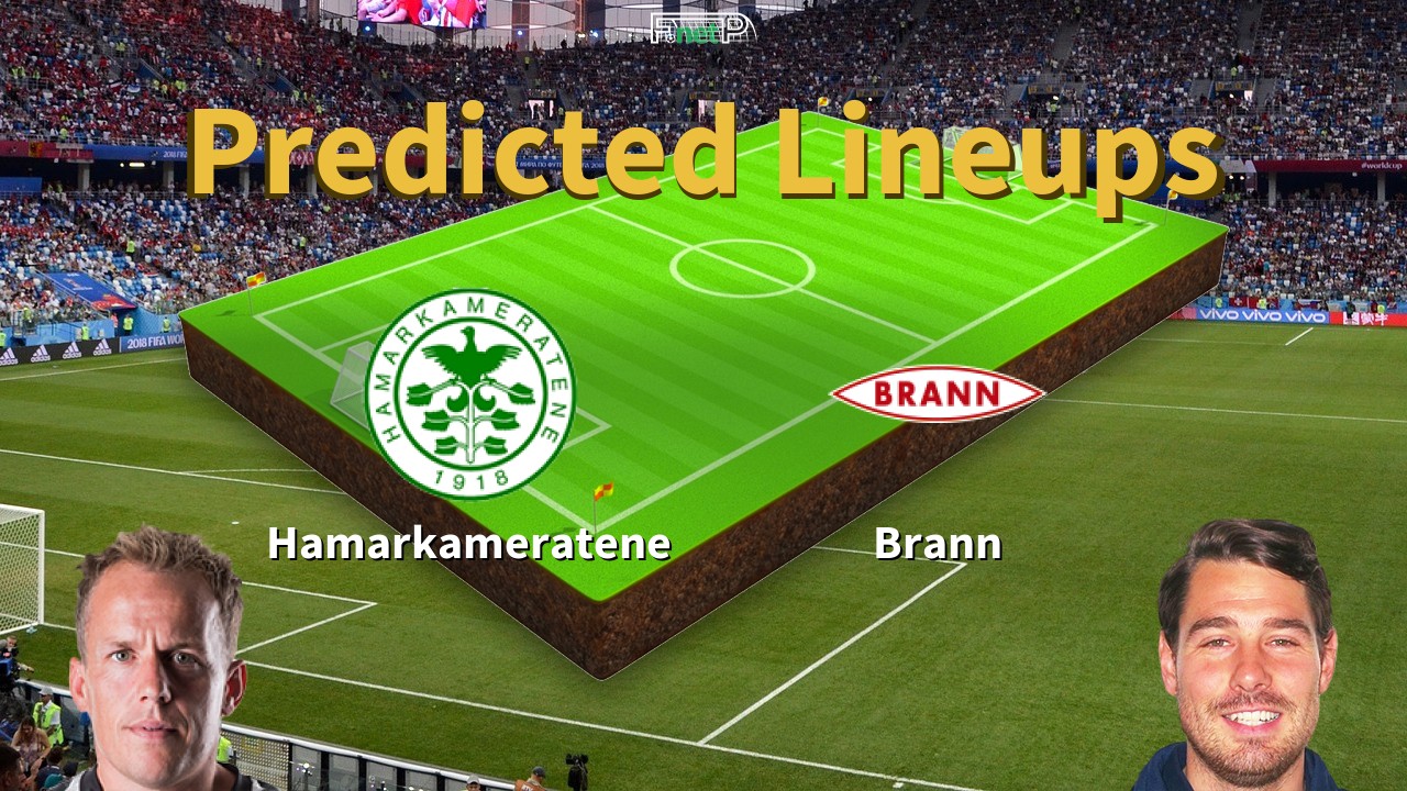 Predicted Lineups and Player Updates for Hamarkameratene vs SK Brann 05/07/25 - Eliteserien News