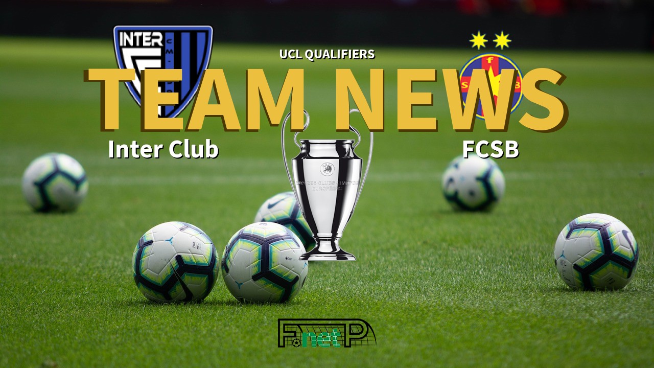 UCL Qualifiers News: Inter Club d'Escaldes vs Steaua Bucharest Confirmed Line-ups