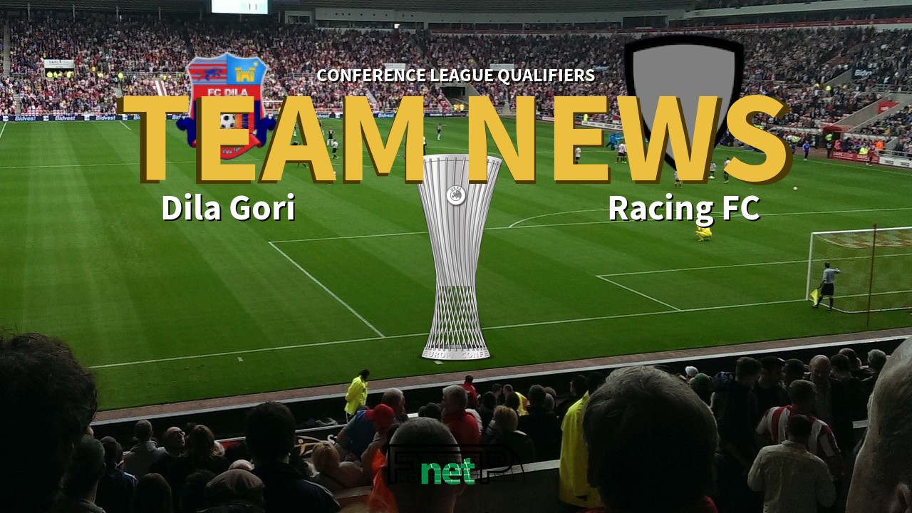 Conference League Qualifiers News: Dila Gori vs Racing FC Union Lëtzebuerg Confirmed Line-ups