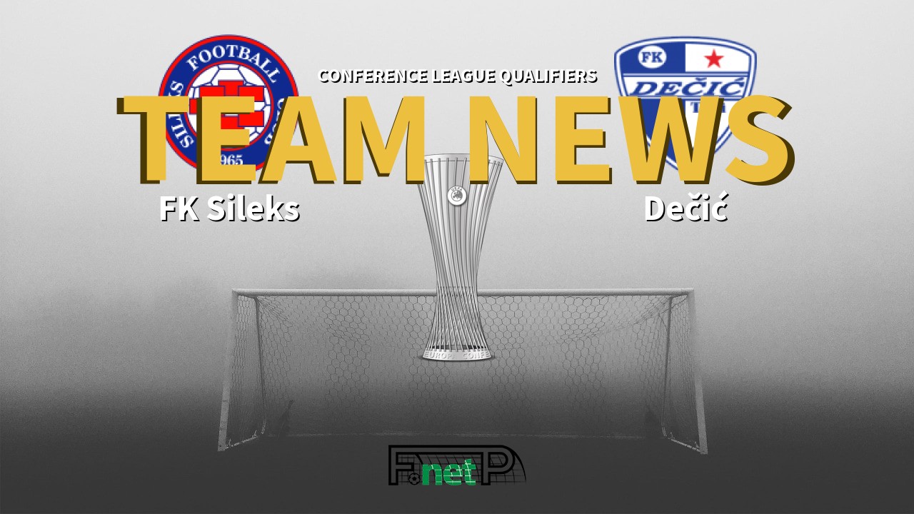 Conference League Qualifiers News: Sileks vs Dečić Confirmed Line-ups