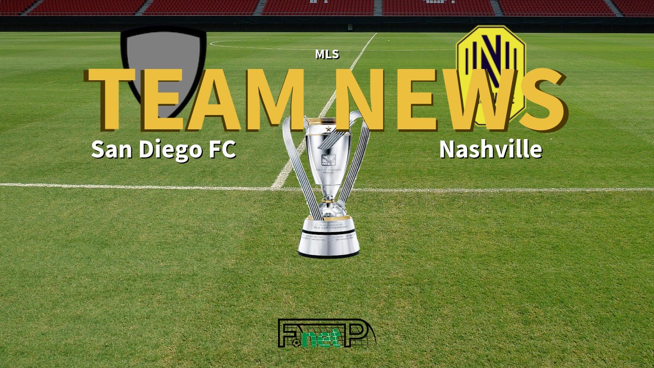 MLS News: San Diego FC vs Nashville Confirmed Line-ups