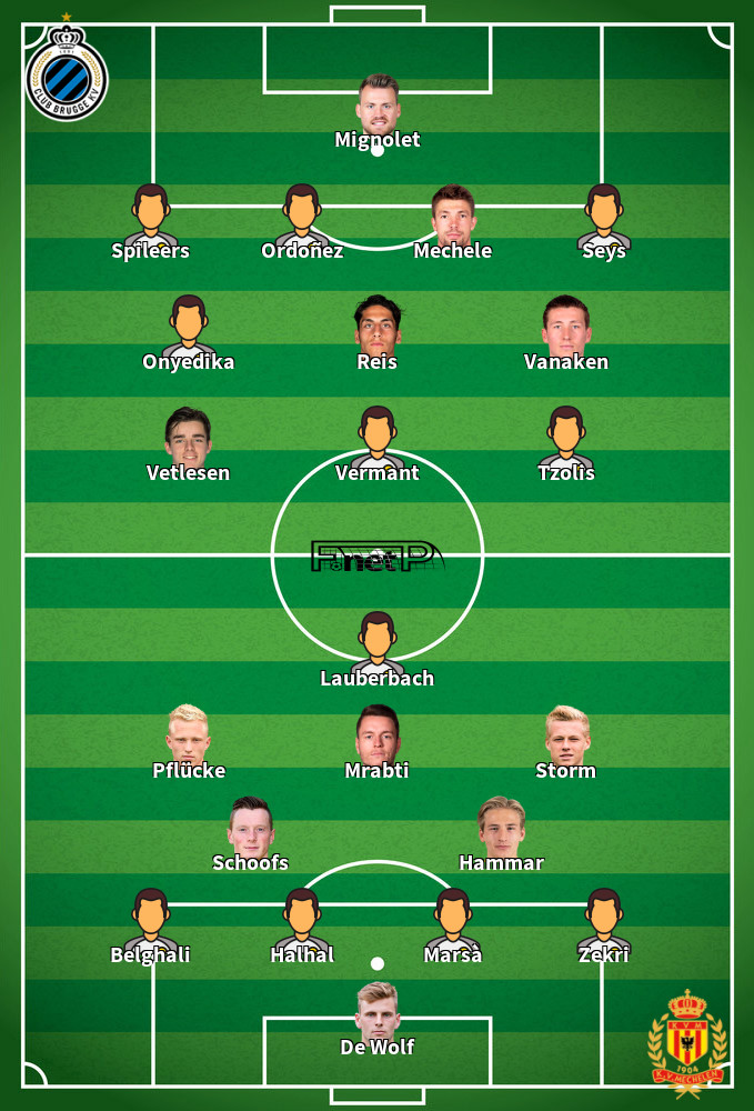 KV Mechelen v Club Brugge Predicted Lineups 01-08-2025