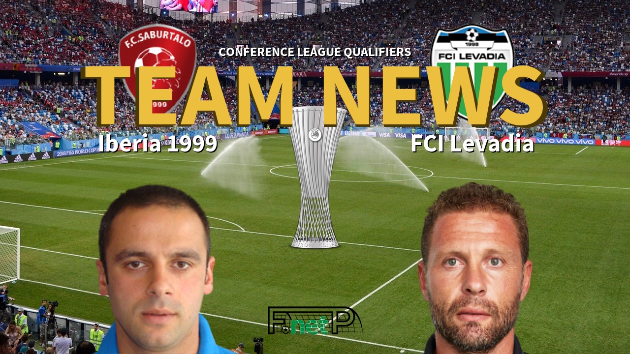 Conference League Qualifiers News: Saburtalo vs FCI Levadia Confirmed Line-ups