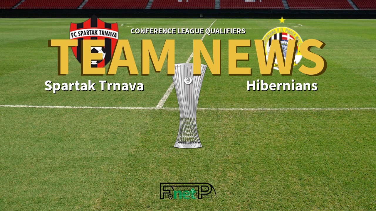 Conference League Qualifiers News: Spartak Trnava vs Hibernians Confirmed Line-ups