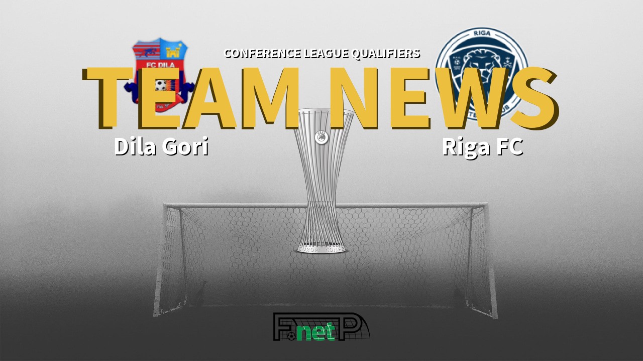 Conference League Qualifiers News: Dila Gori vs Riga FC Confirmed Line-ups