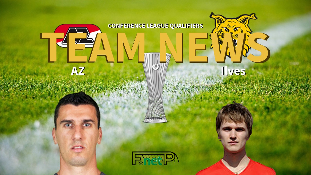 Conference League Qualifiers News: AZ vs Ilves Confirmed Line-ups