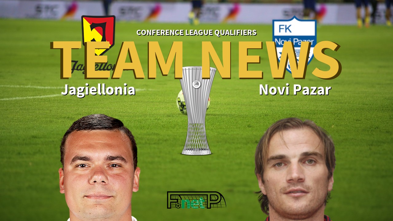 Conference League Qualifiers News: Jagiellonia Białystok vs Novi Pazar Confirmed Line-ups