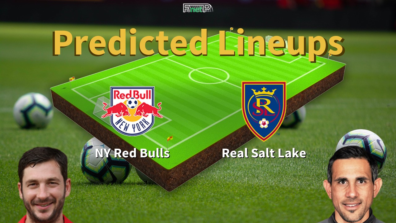 Predicted Lineups and Player Updates for New York Red Bulls vs Real Salt Lake 10/08/25 - MLS News