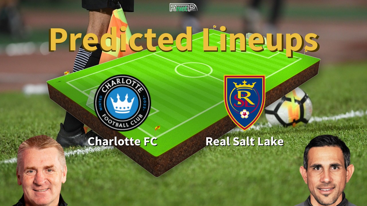 Predicted Lineups and Player Updates for Charlotte FC vs Real Salt Lake 16/08/25 - MLS News