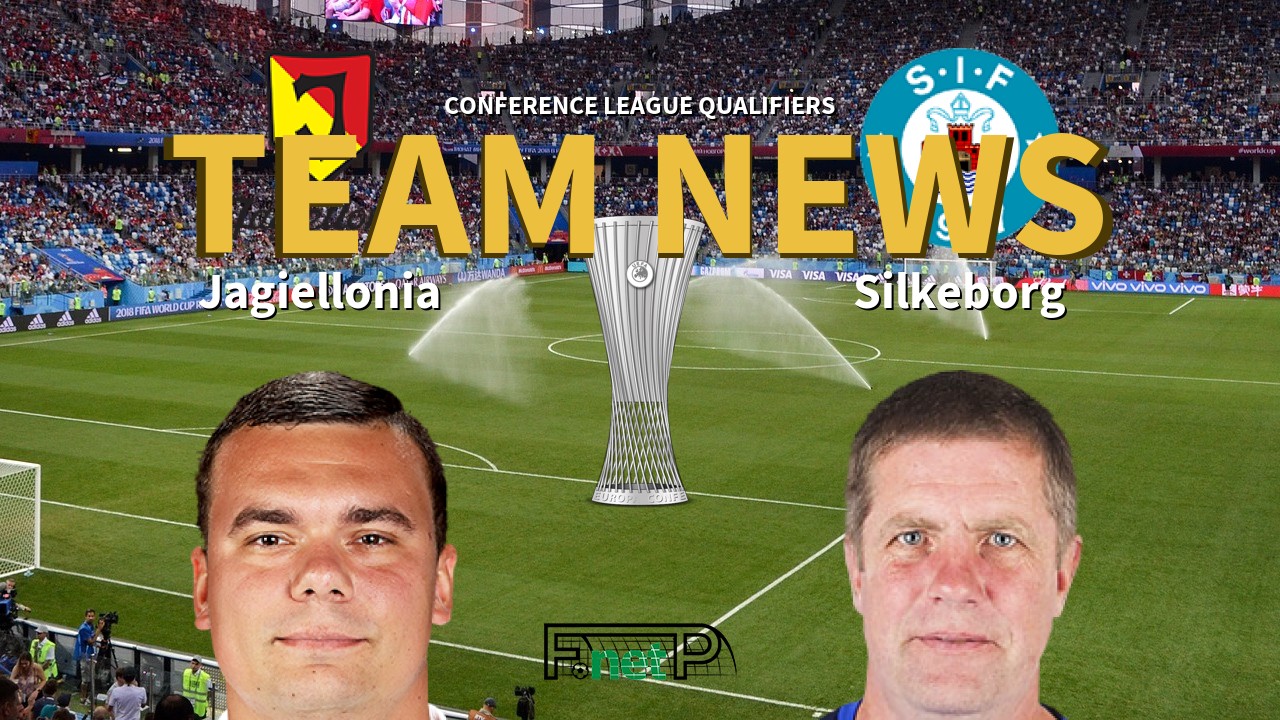 Conference League Qualifiers News: Jagiellonia Białystok vs Silkeborg IF Confirmed Line-ups