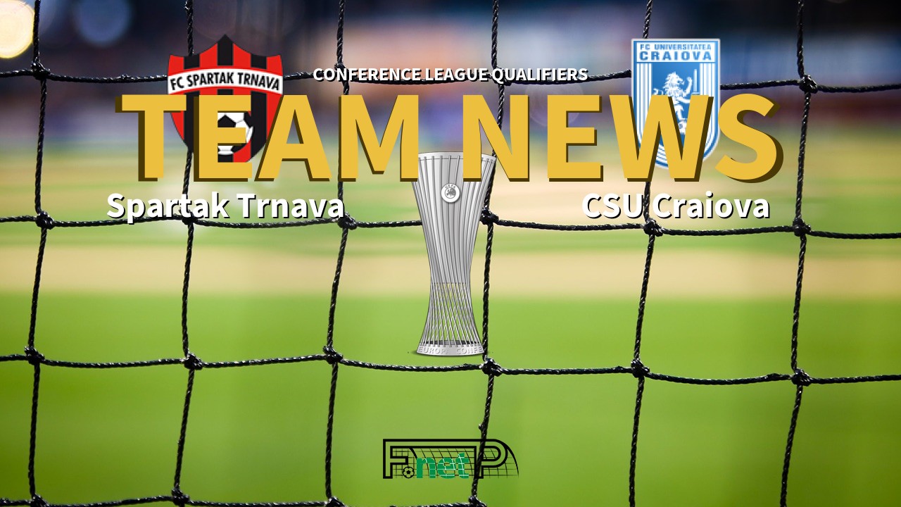 Conference League Qualifiers News: Spartak Trnava vs Universitatea Craiova Confirmed Line-ups