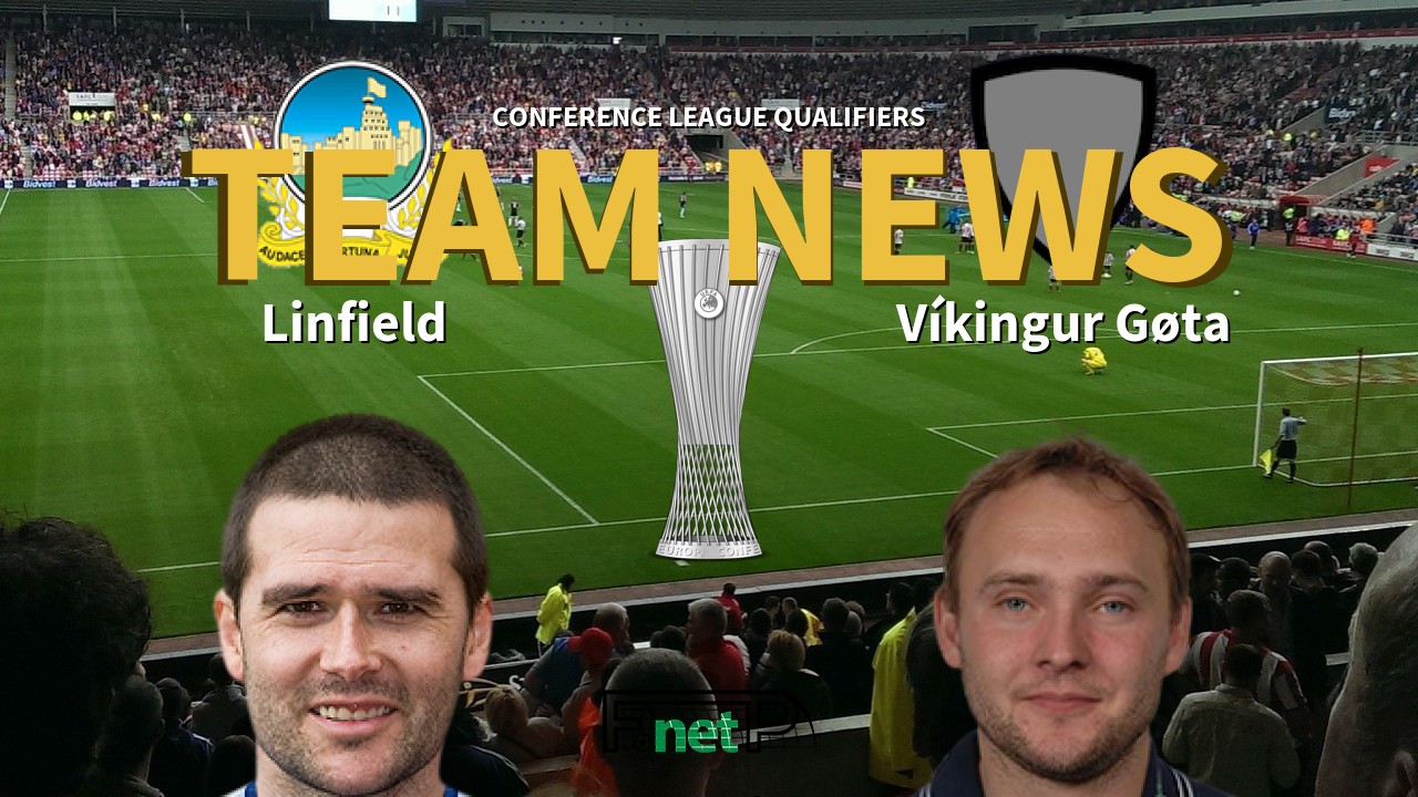 Conference League Qualifiers News: Linfield vs Víkingur Gøta Confirmed Line-ups
