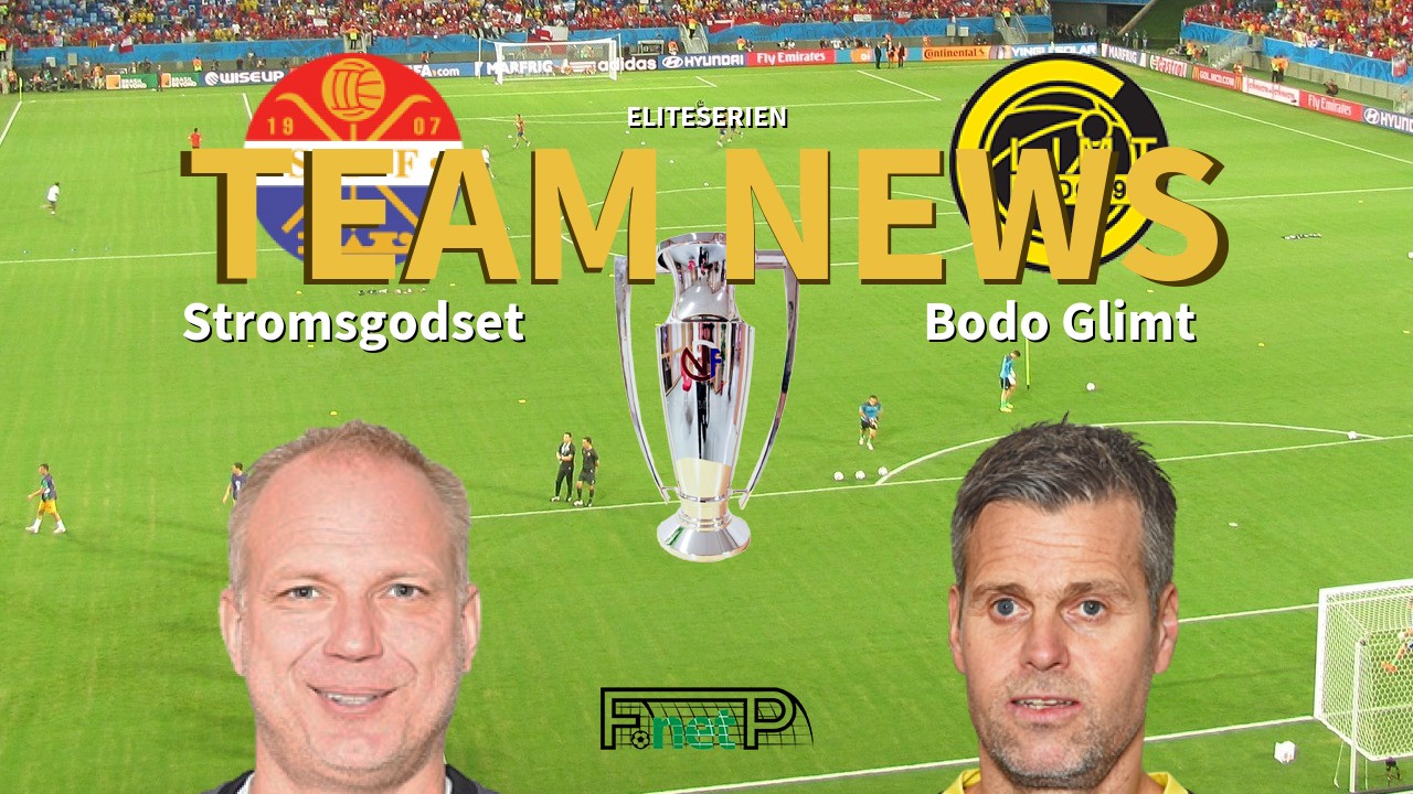 Eliteserien News: Strømsgodset IF vs Bodo Glimt Confirmed Line-ups