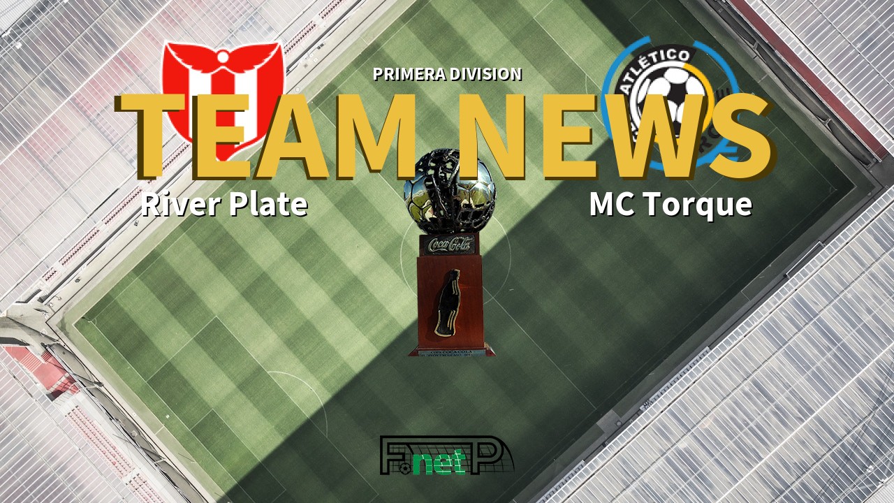 Primera Division News: River Plate vs Montevideo City Torque Confirmed Line-ups