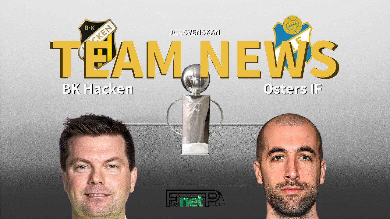 Allsvenskan News: BK Häcken vs Östers IF Confirmed Line-ups