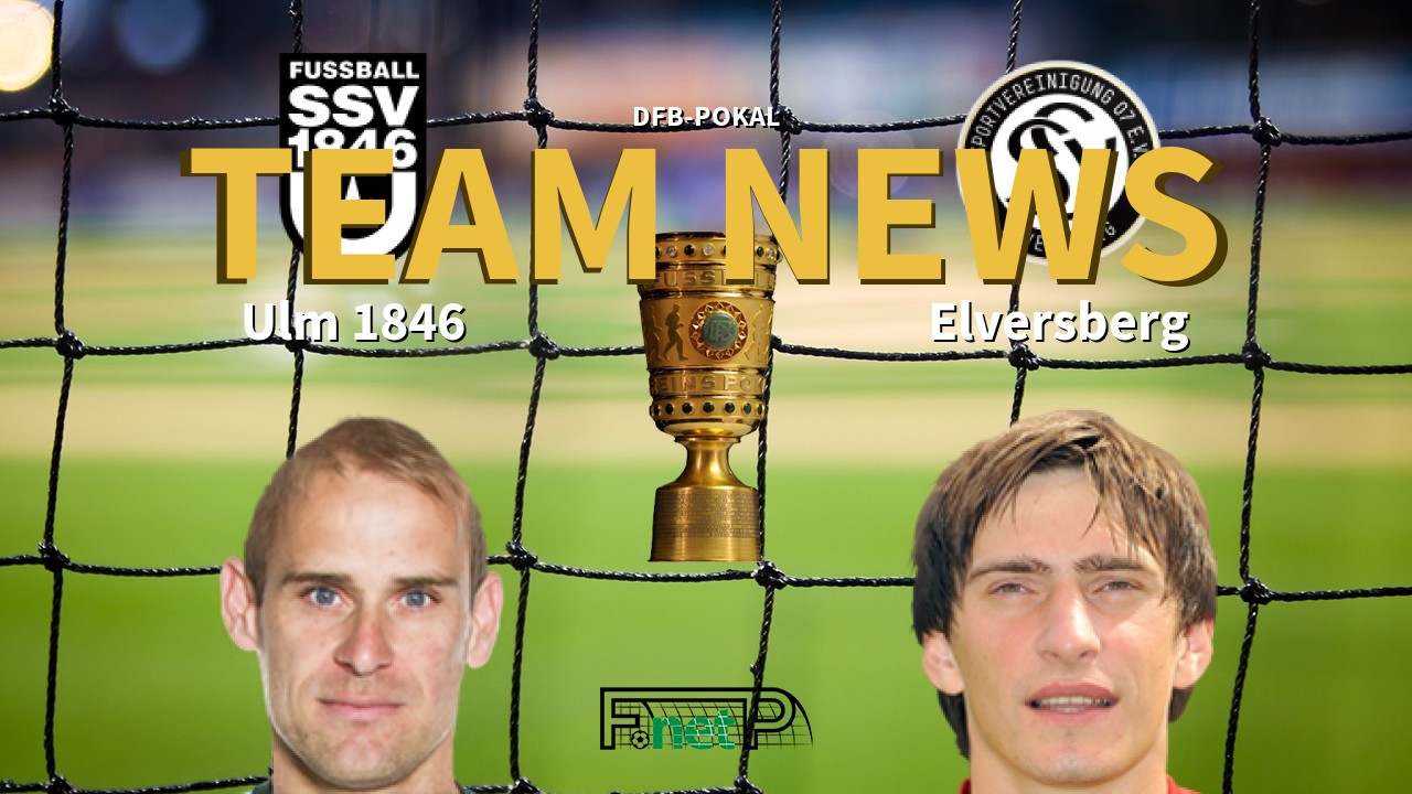 DFB-Pokal News: Ulm 1846 vs Elversberg Confirmed Line-ups