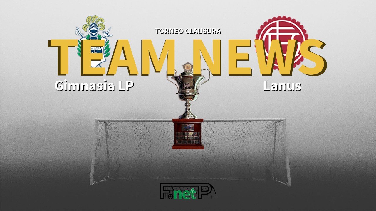 Torneo Clausura News: Gimna ' Plata vs Lanús Confirmed Line-ups