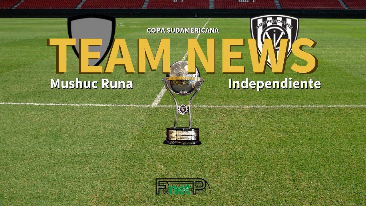 Copa Sudamericana News: Mushuc Runa vs Independiente del Valle Confirmed Line-ups