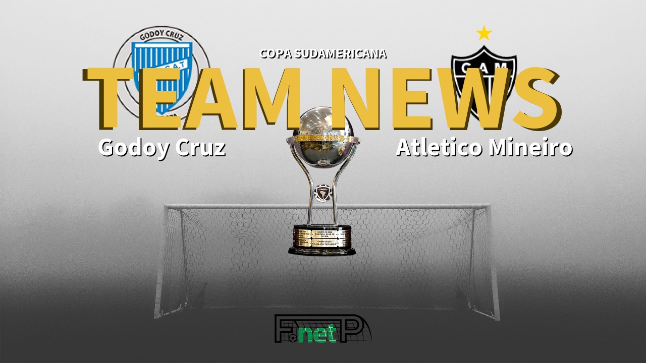 Copa Sudamericana News: Godoy Cruz vs Atlético Mineiro Confirmed Line-ups