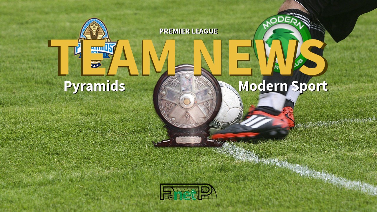Premier League News: Pyramids vs Modern Sport FC Confirmed Line-ups