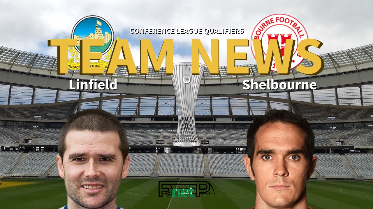 Conference League Qualifiers News: Linfield vs Shelbourne Confirmed Line-ups