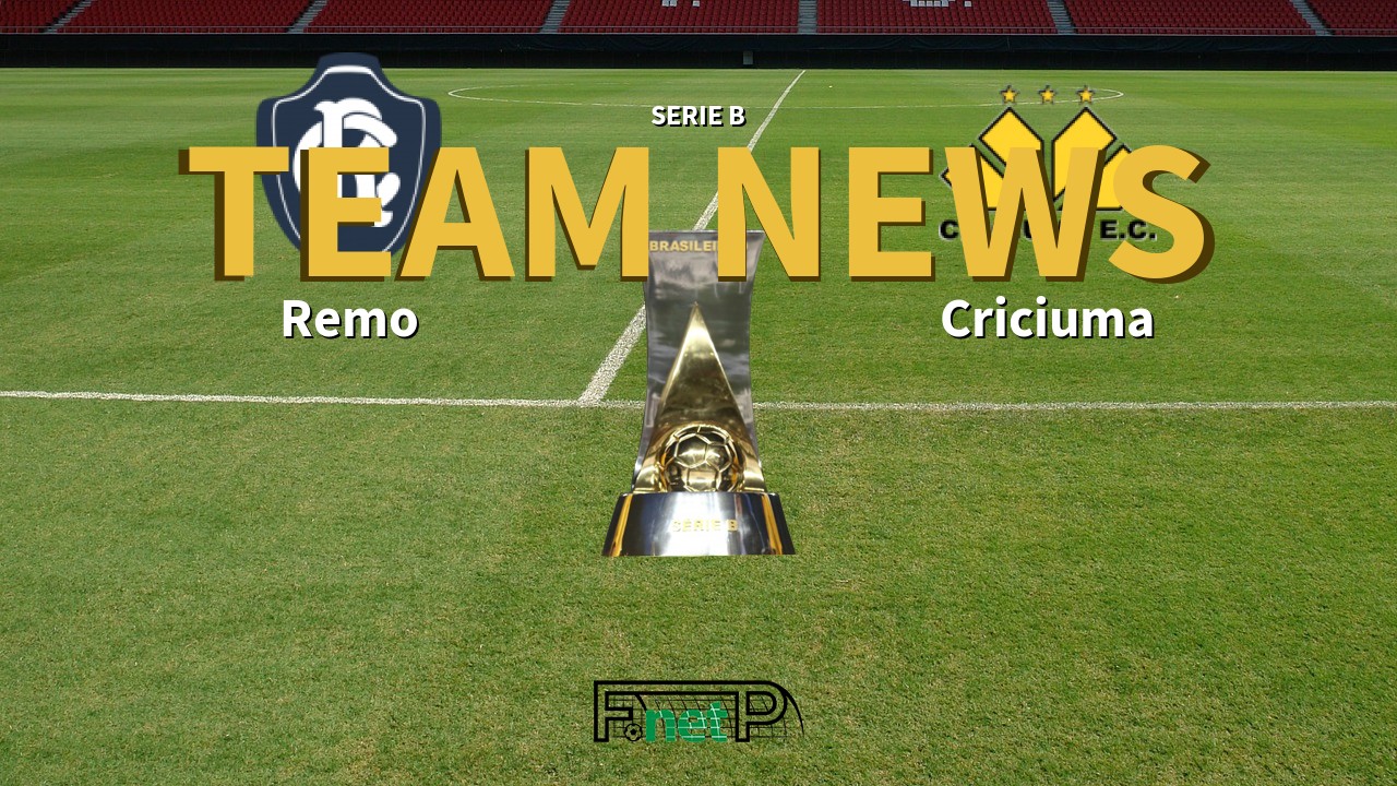 Serie B News: Remo vs Criciuma Confirmed Line-ups