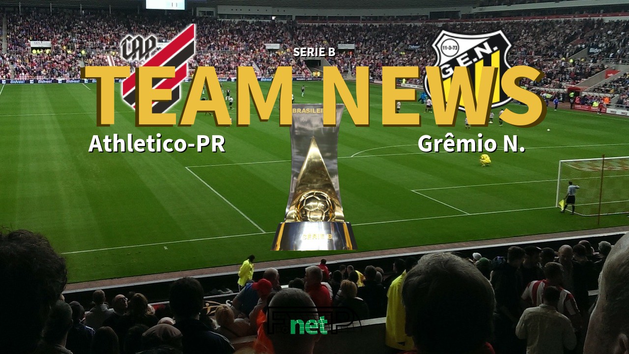 Serie B News: Atletico PR vs Grêmio Novorizontino Confirmed Line-ups