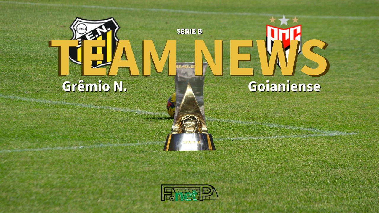 Serie B News: Grêmio Novorizontino vs Atlético Goianiense Confirmed Line-ups